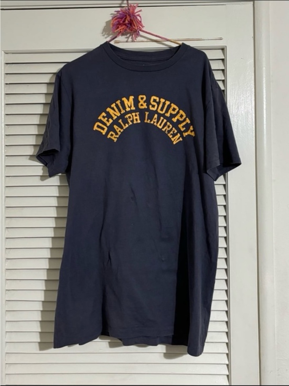 Ralph Lauren Denim & Supply Logo Tee size L